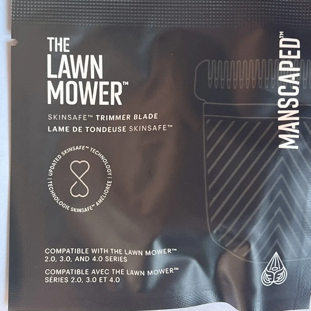 Manscaped lawn mower